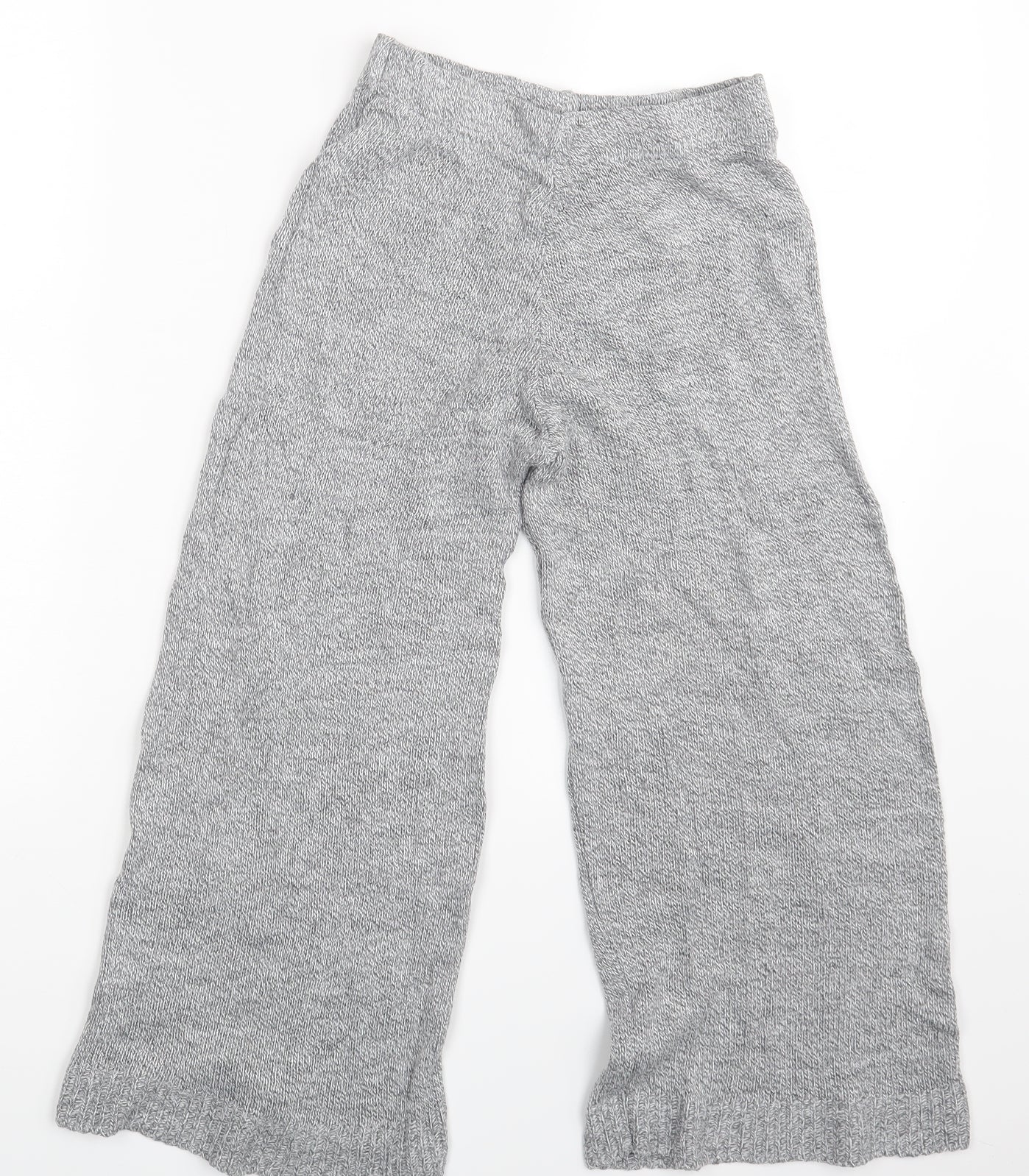 Womens UK Size S Preworn Regular Fit Sweatpants Grey Trousers