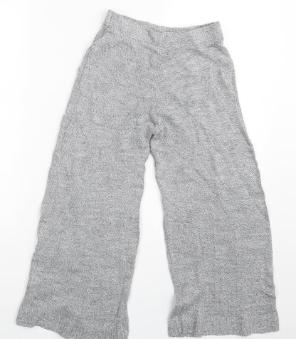 Womens UK Size S Preworn Regular Fit Sweatpants Grey Trousers
