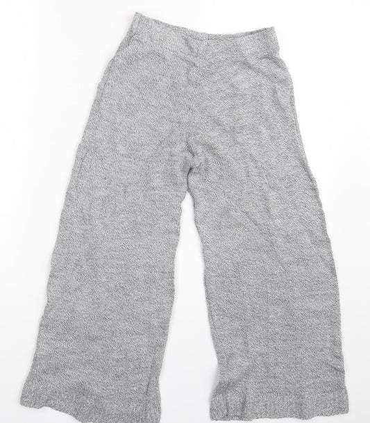 Womens UK Size S Preworn Regular Fit Sweatpants Grey Trousers