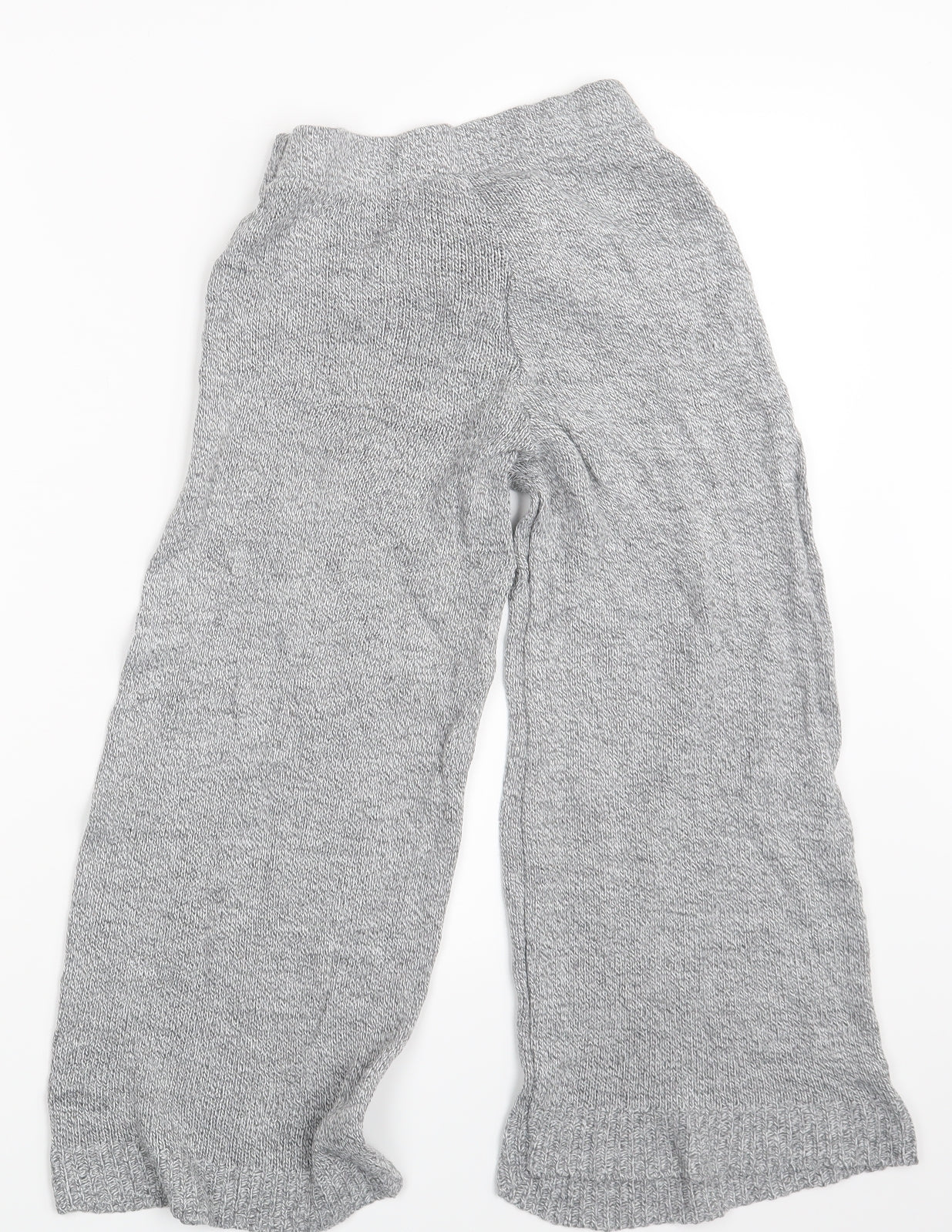 Womens UK Size S Preworn Regular Fit Sweatpants Grey Trousers