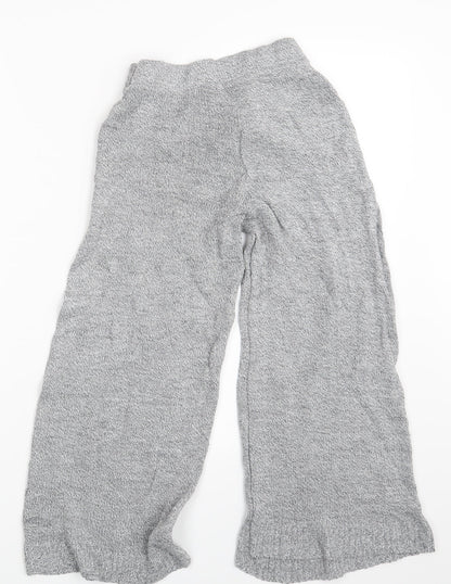 Womens UK Size S Preworn Regular Fit Sweatpants Grey Trousers