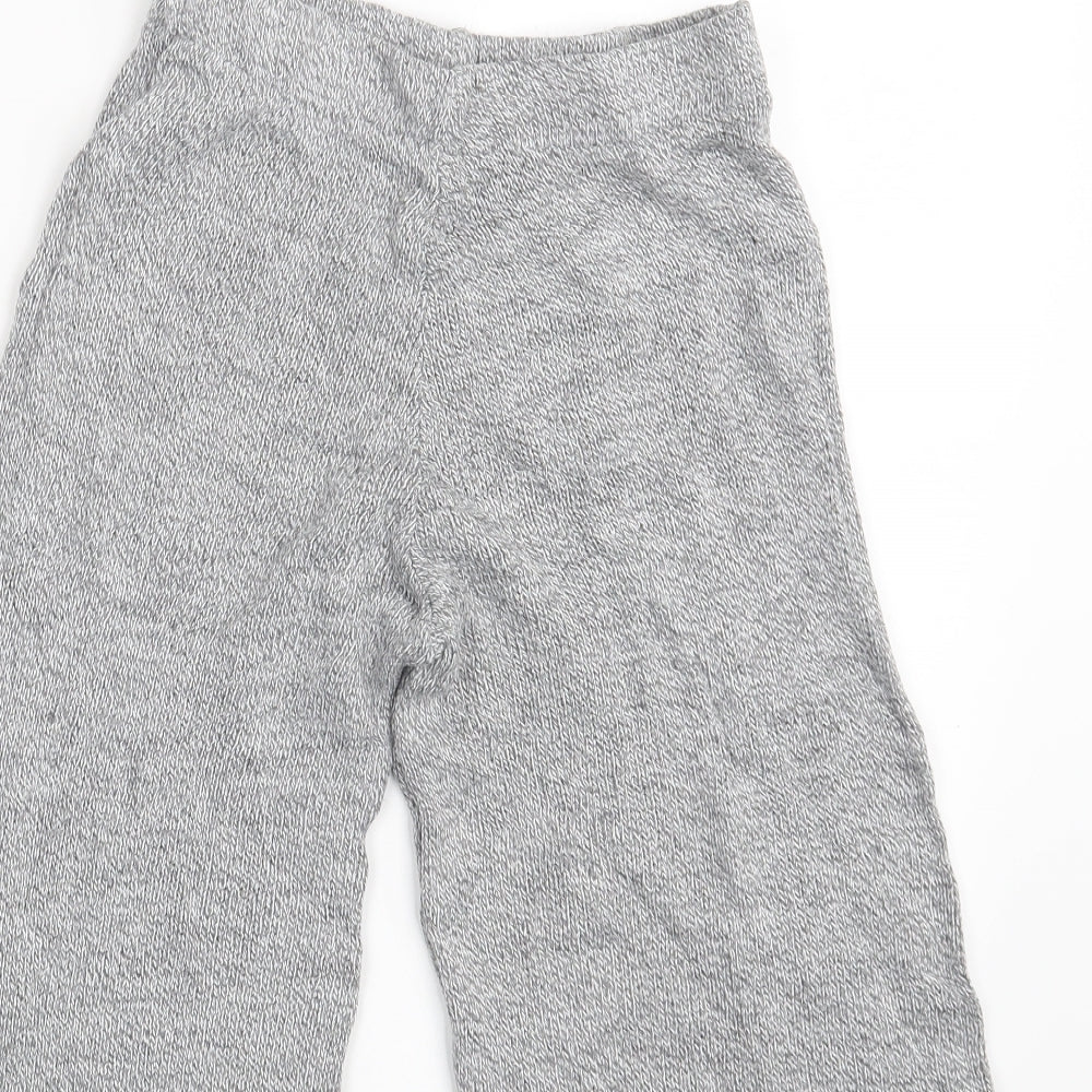 Womens UK Size S Preworn Regular Fit Sweatpants Grey Trousers