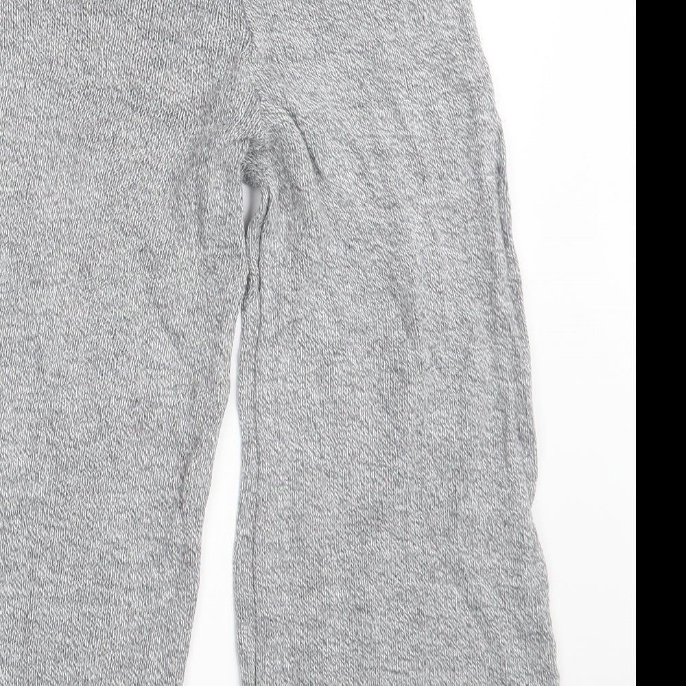 Womens UK Size S Preworn Regular Fit Sweatpants Grey Trousers