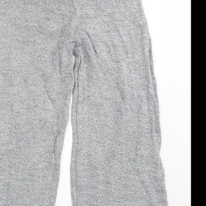 Womens UK Size S Preworn Regular Fit Sweatpants Grey Trousers