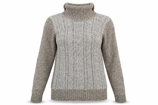 Bonmarché Womens Beige Pullover Jumper Size S