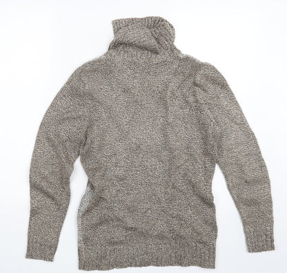 Womens UK Size S BM Beige Pullover Jumper