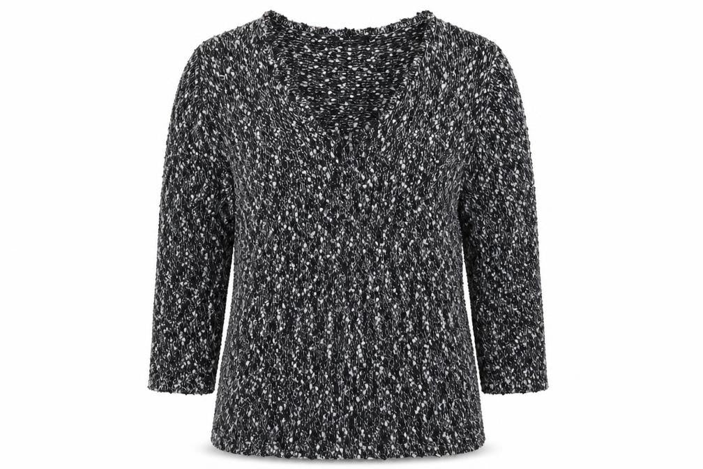Womens UK Size 16 Kaliko Black Pullover Jumper