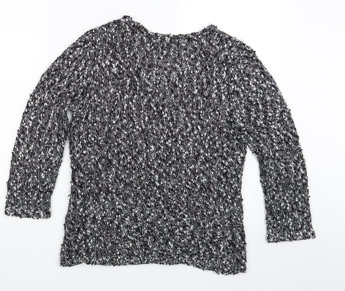 Kaliko Womens Black   Pullover Jumper Size 16