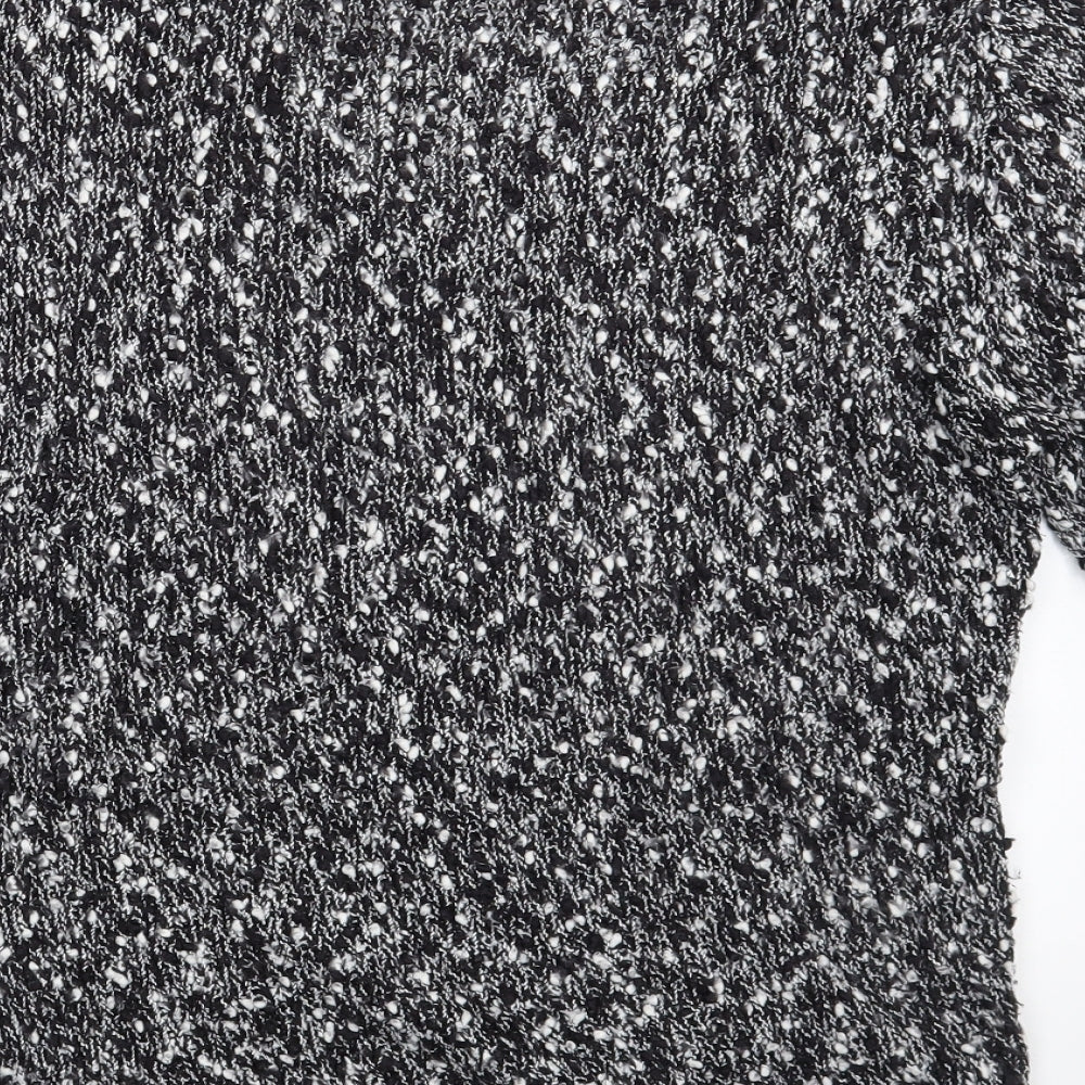 Kaliko Womens Black   Pullover Jumper Size 16