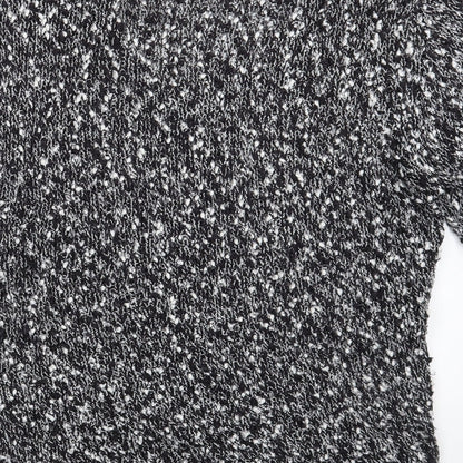 Kaliko Womens Black   Pullover Jumper Size 16