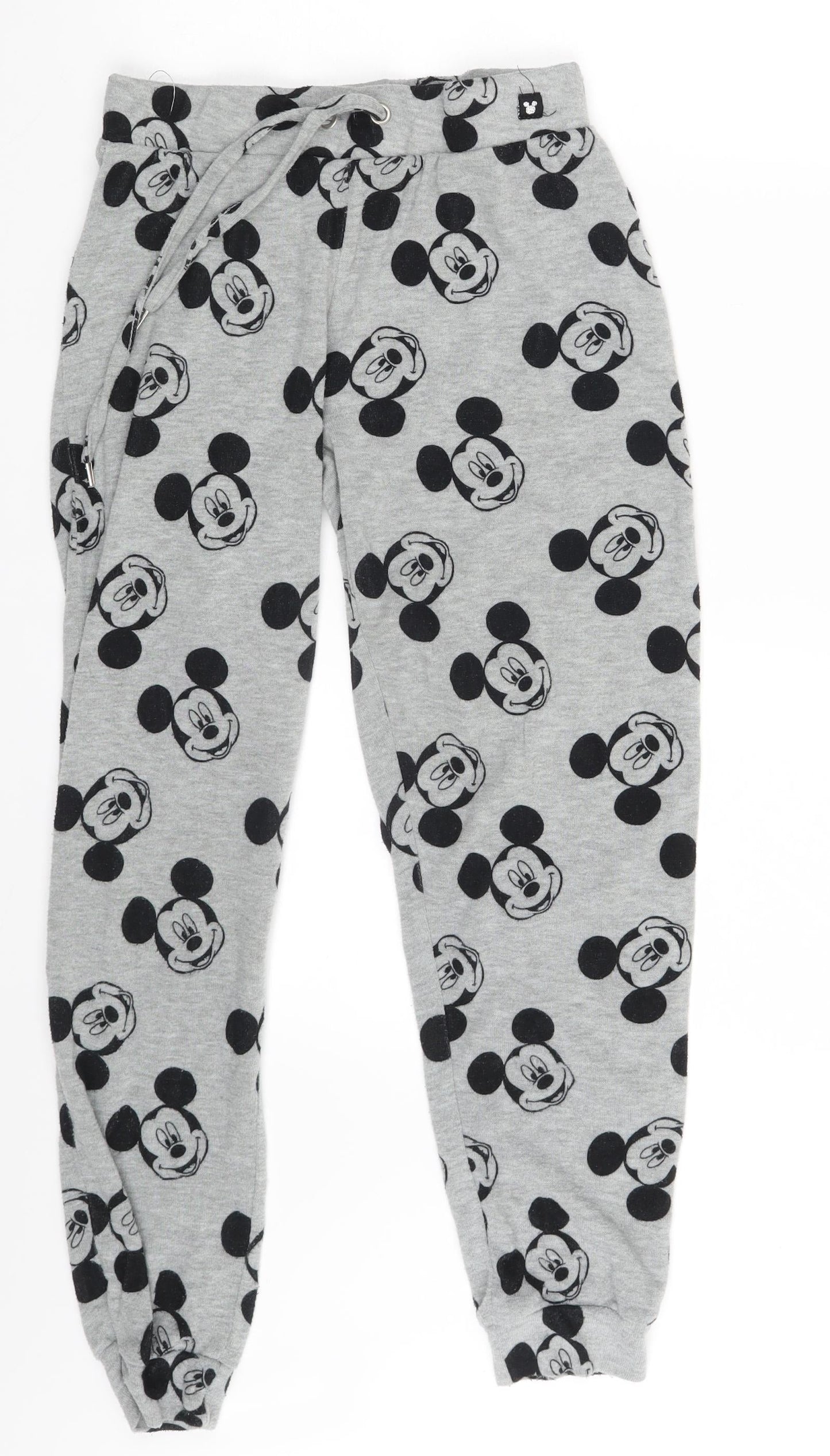 Disney Girls Grey   Jogger Trousers Size S