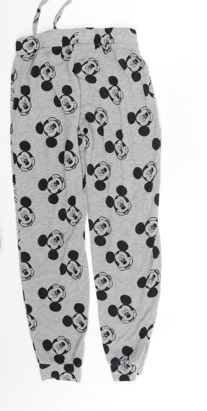 Disney Girls Grey   Jogger Trousers Size S