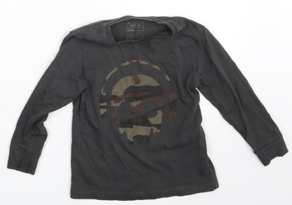 NEXT Boys Grey   Pullover T-Shirt Size 3 Years