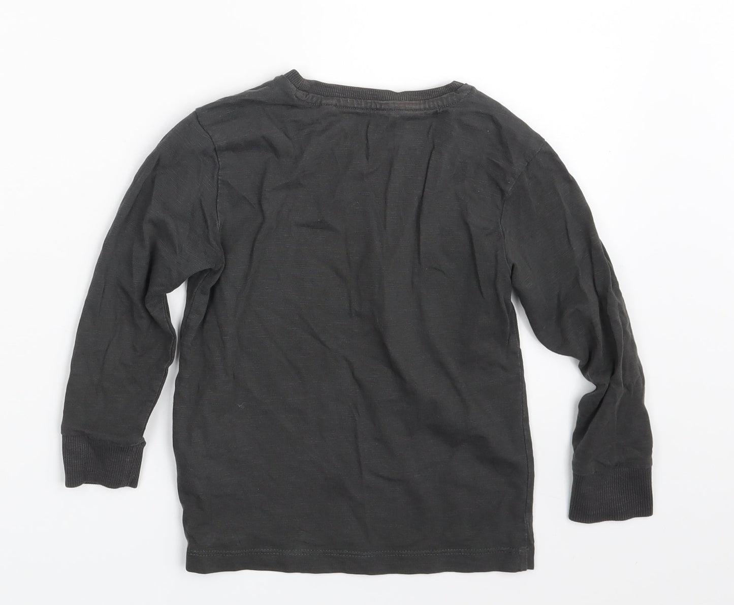NEXT Boys Grey   Pullover T-Shirt Size 3 Years