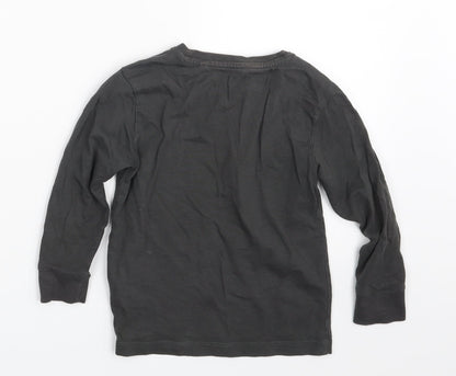 NEXT Boys Grey   Pullover T-Shirt Size 3 Years