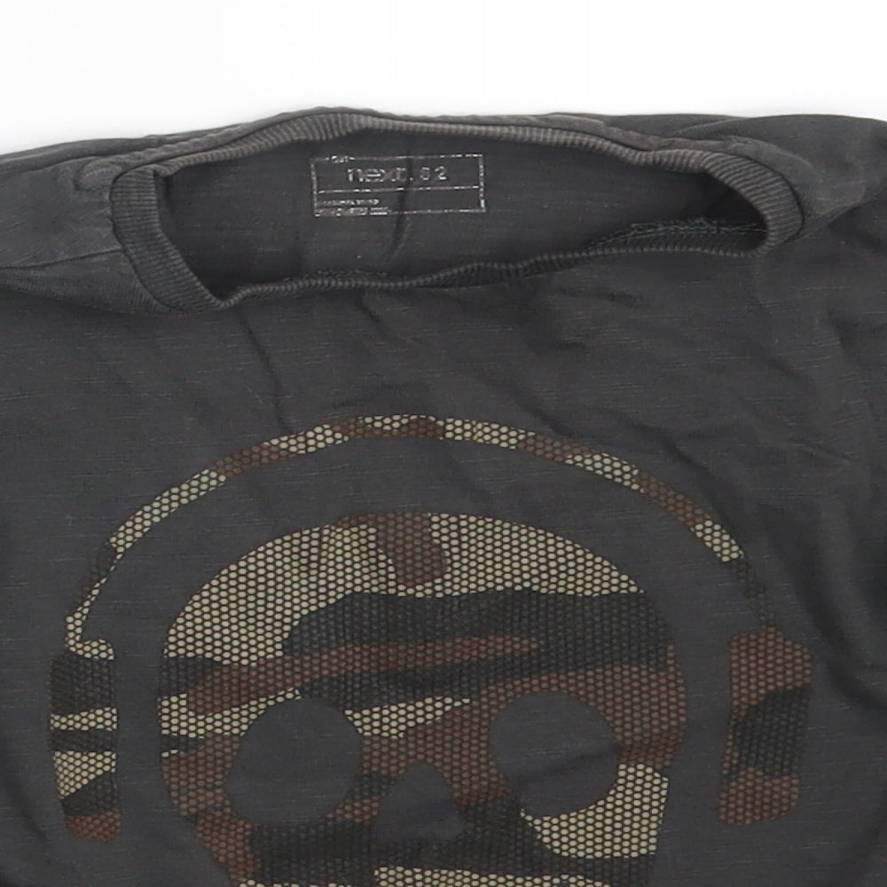 NEXT Boys Grey   Pullover T-Shirt Size 3 Years