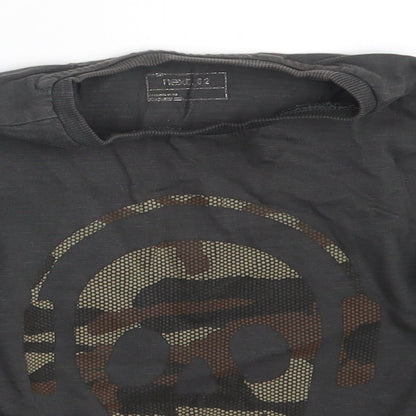 NEXT Boys Grey   Pullover T-Shirt Size 3 Years