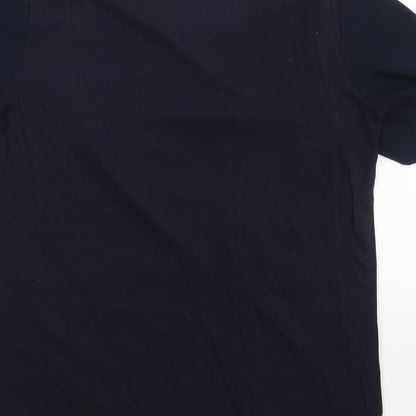 Womens UK Size XS Dorothy Perkins Blue Basic Blouse