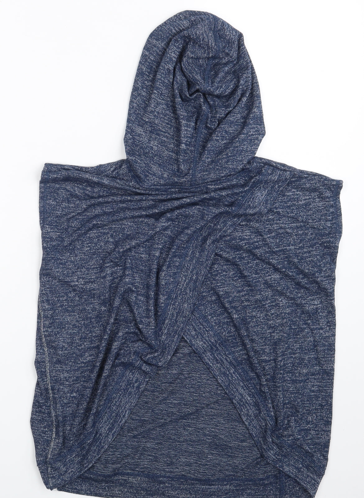 H&M Girls Blue   Pullover Hoodie Size 12-13 Years