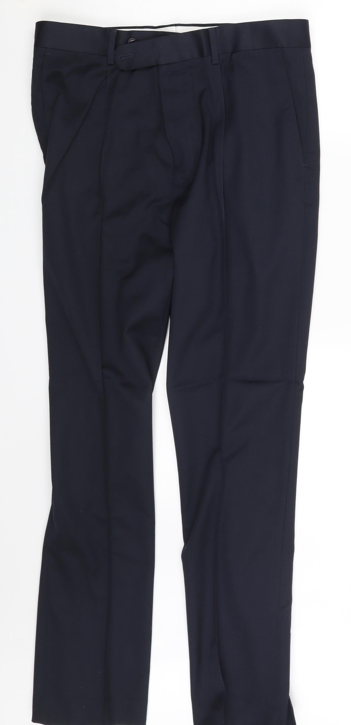 Peter Drew Contracts Mens Black   Trousers  Size 34 in L30 in