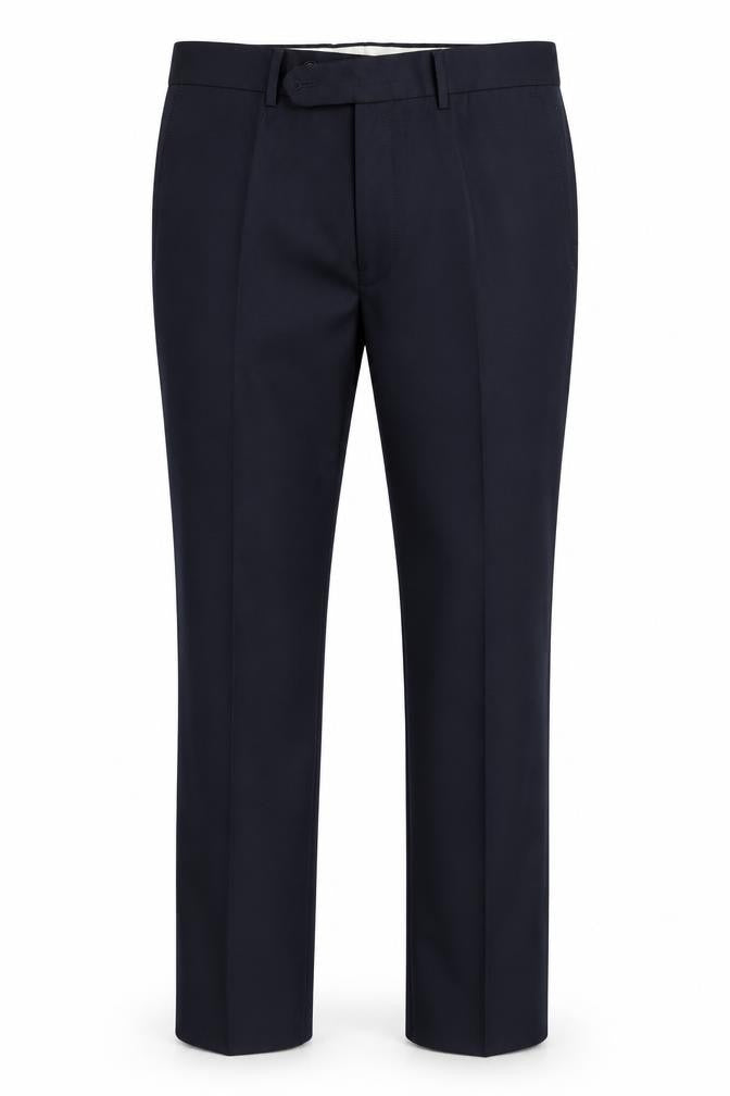 Mens UK Size 34 in Peter Drew Contracts Regular Fit  Black Trousers