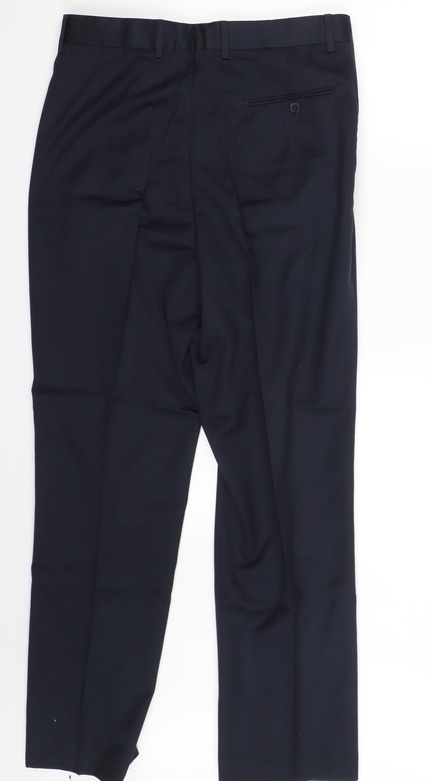 Peter Drew Contracts Mens Black   Trousers  Size 34 in L30 in