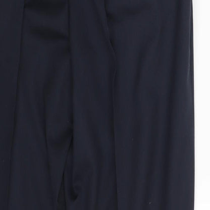 Peter Drew Contracts Mens Black   Trousers  Size 34 in L30 in