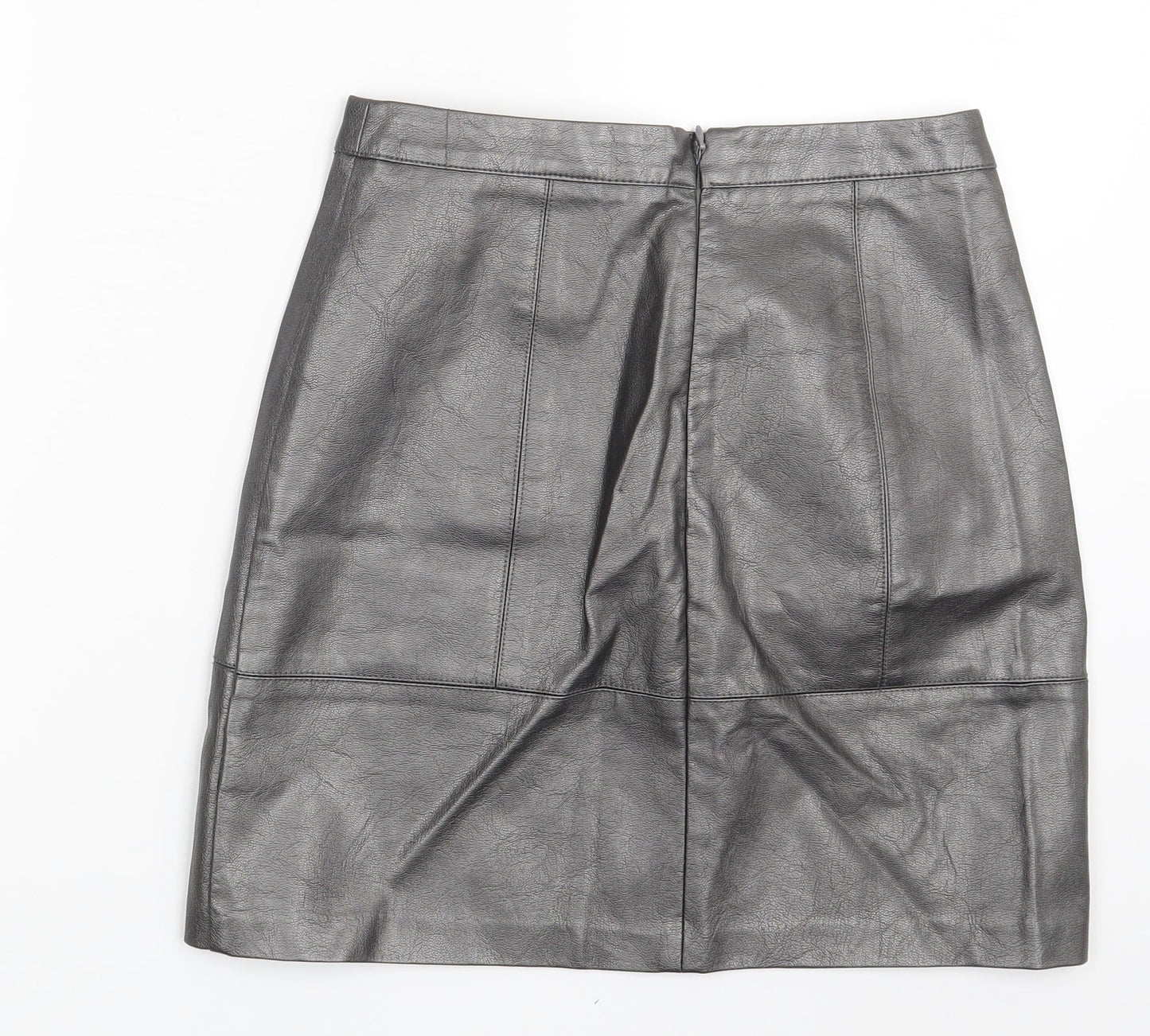 New Look Womens Brown   Mini Skirt Size 8