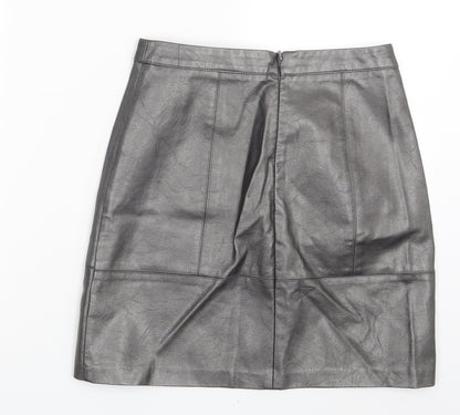 New Look Womens Brown   Mini Skirt Size 8