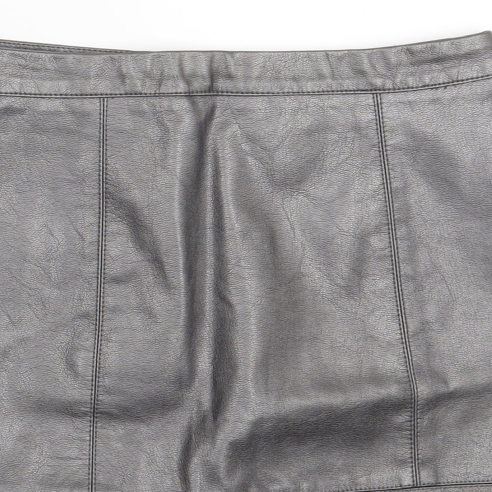 New Look Womens Brown   Mini Skirt Size 8