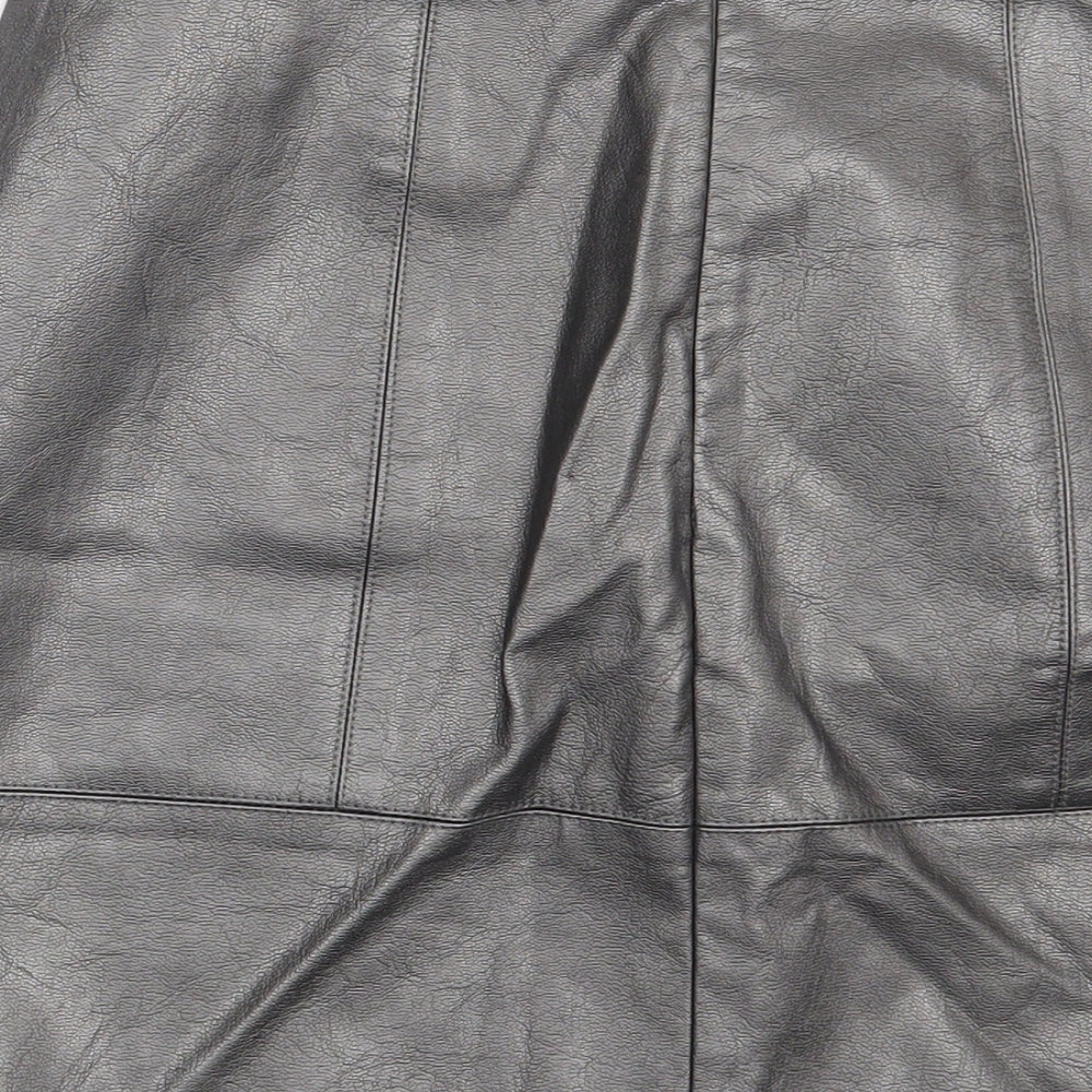 New Look Womens Brown   Mini Skirt Size 8