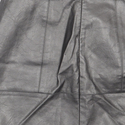 New Look Womens Brown   Mini Skirt Size 8
