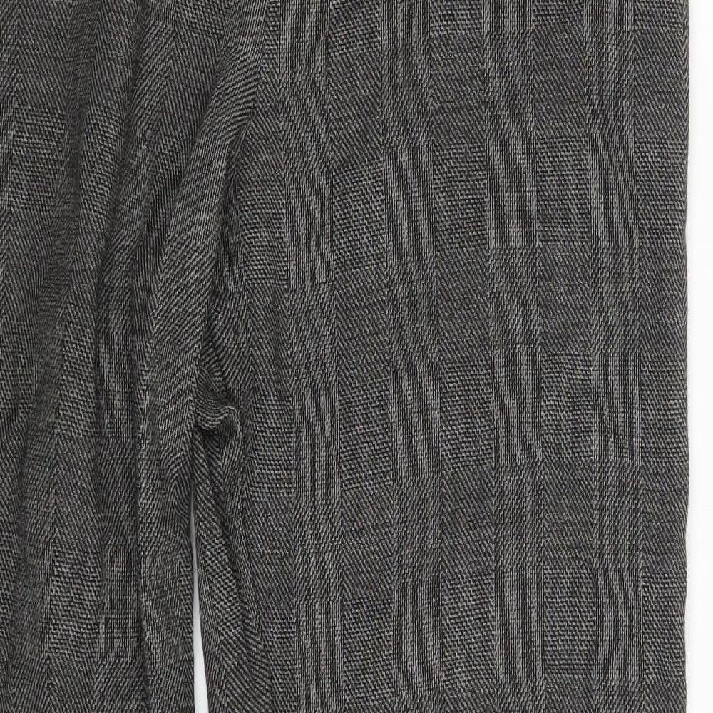 Womens UK Size 12 Wallis Regular Fit  Brown Trousers