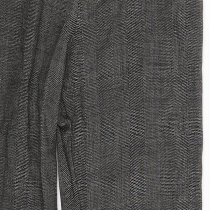 Womens UK Size 12 Wallis Regular Fit  Brown Trousers