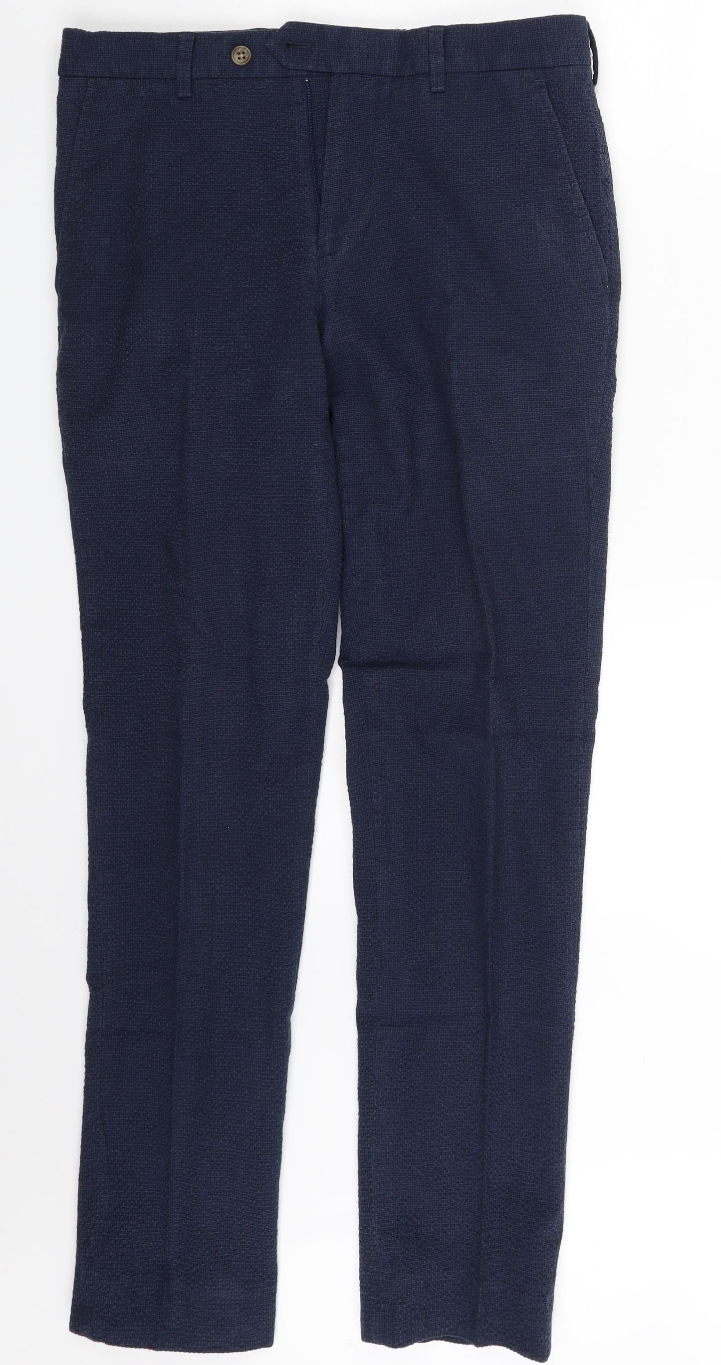 NEXT Mens Blue   Trousers  Size 30 in L31 in