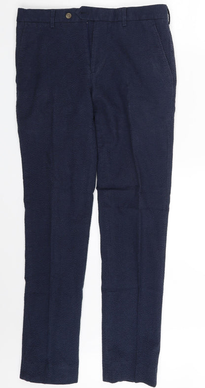 NEXT Mens Blue   Trousers  Size 30 in L31 in