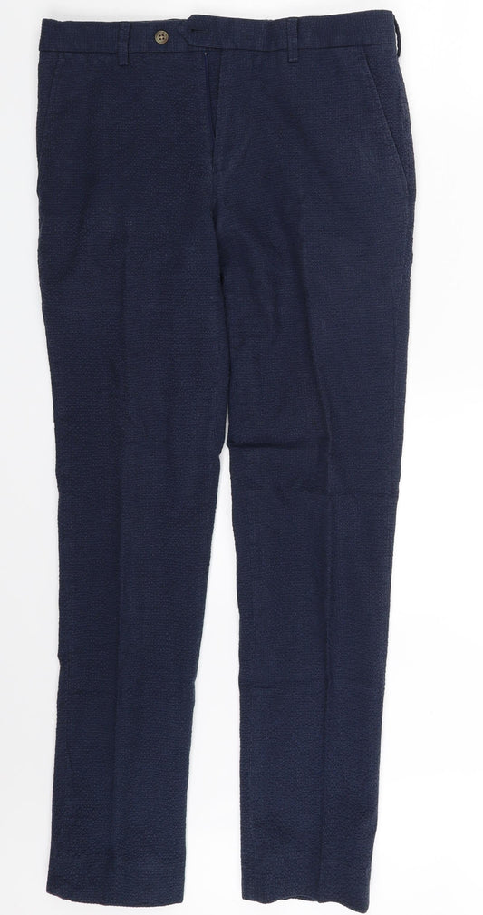 NEXT Mens Blue   Trousers  Size 30 in L31 in