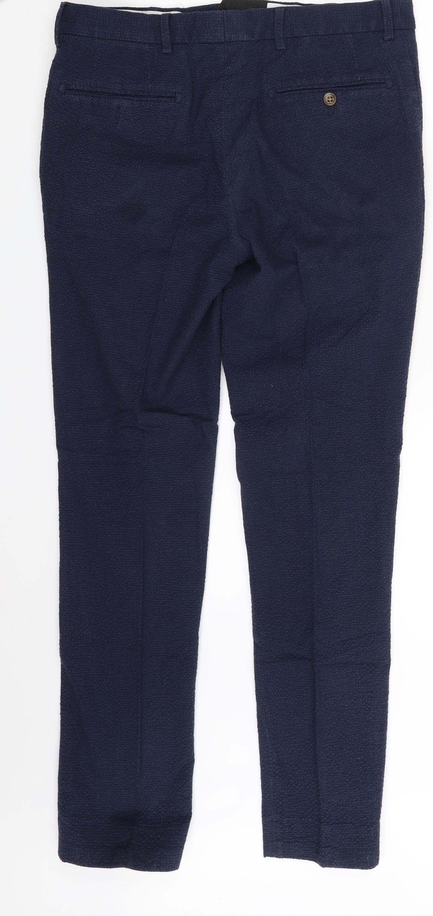 NEXT Mens Blue   Trousers  Size 30 in L31 in
