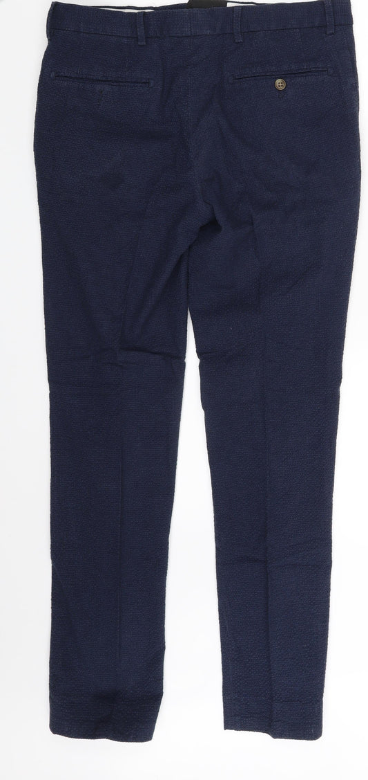 NEXT Mens Blue   Trousers  Size 30 in L31 in