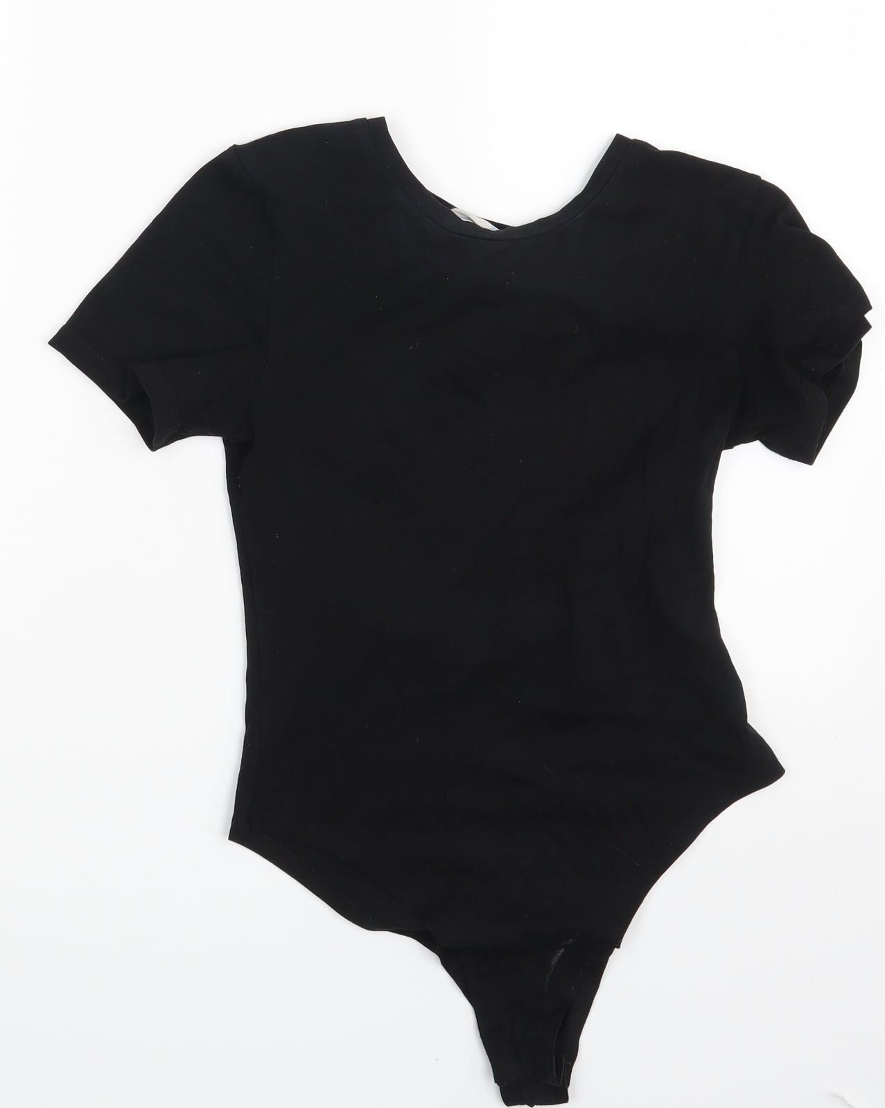 Primark Womens Black   Bodysuit One-Piece Size 6