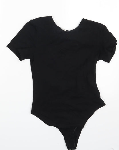 Primark Womens Black   Bodysuit One-Piece Size 6