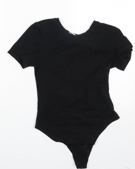 Primark Womens Black   Bodysuit One-Piece Size 6