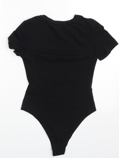 Primark Womens Black   Bodysuit One-Piece Size 6