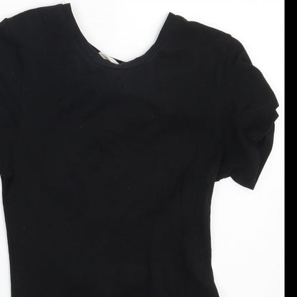 Primark Womens Black   Bodysuit One-Piece Size 6