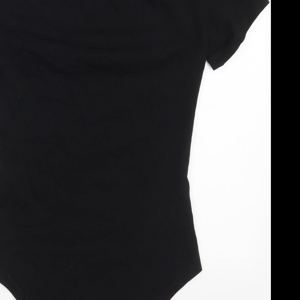 Primark Womens Black   Bodysuit One-Piece Size 6