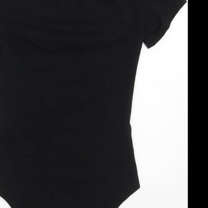 Primark Womens Black   Bodysuit One-Piece Size 6