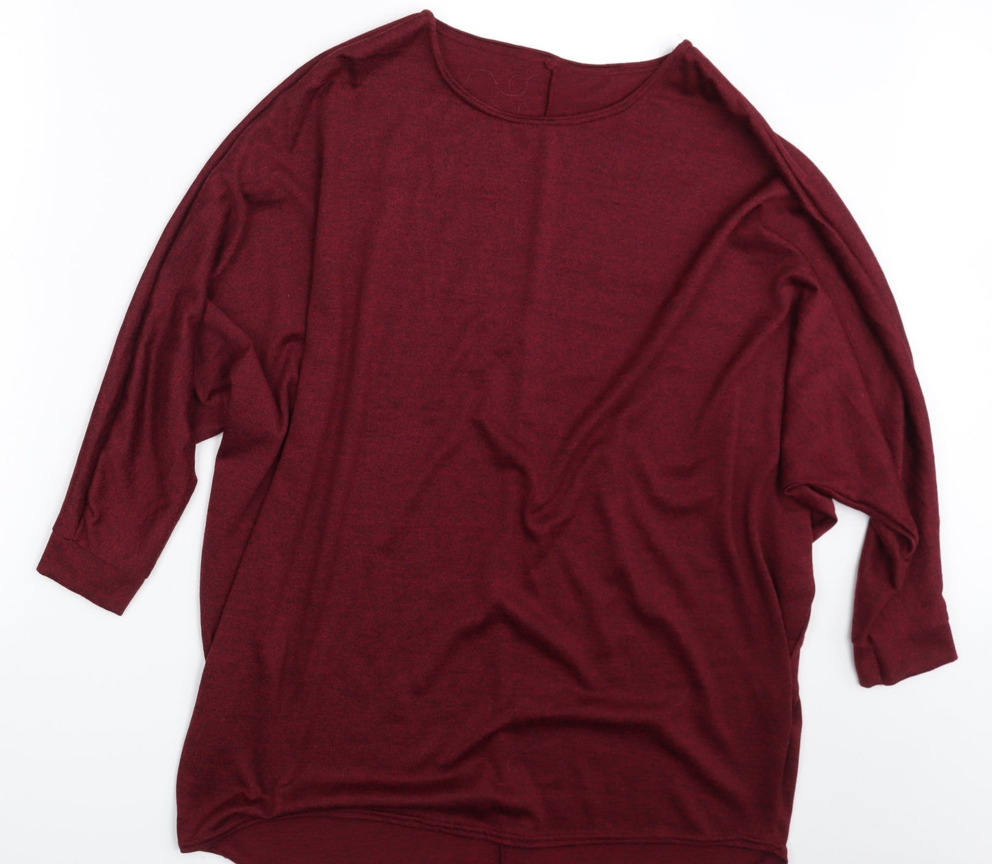 Preworn Womens Purple   Pullover Sweatshirt One Size