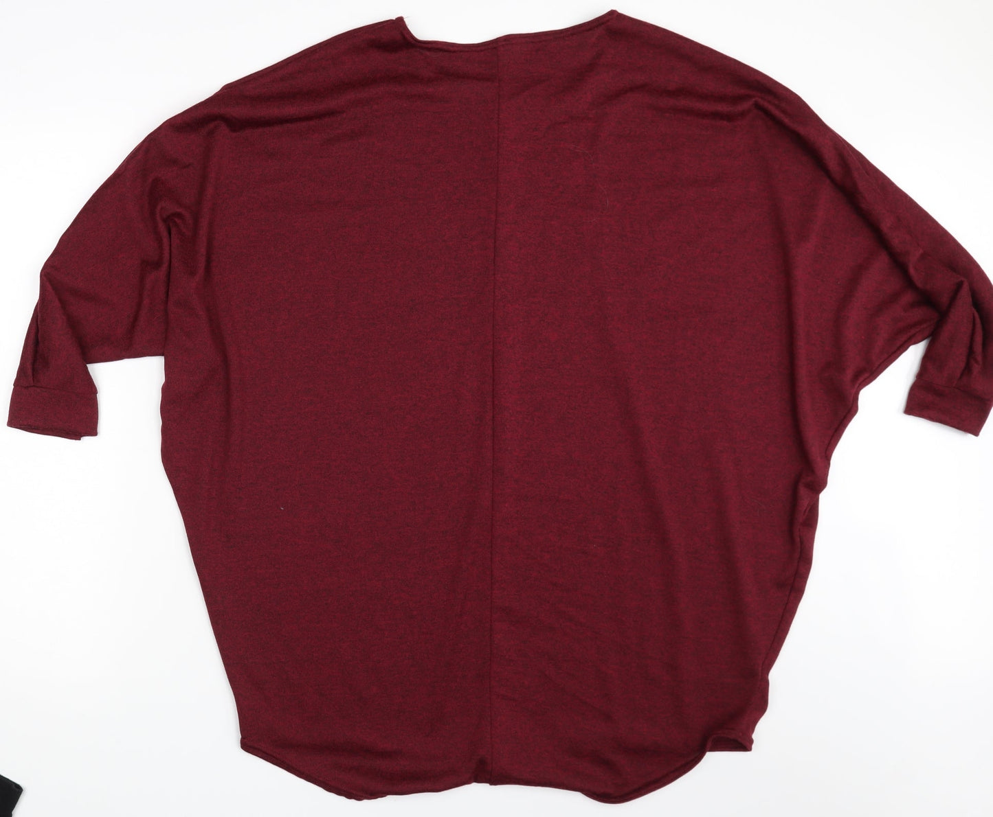 Preworn Womens Purple   Pullover Sweatshirt One Size