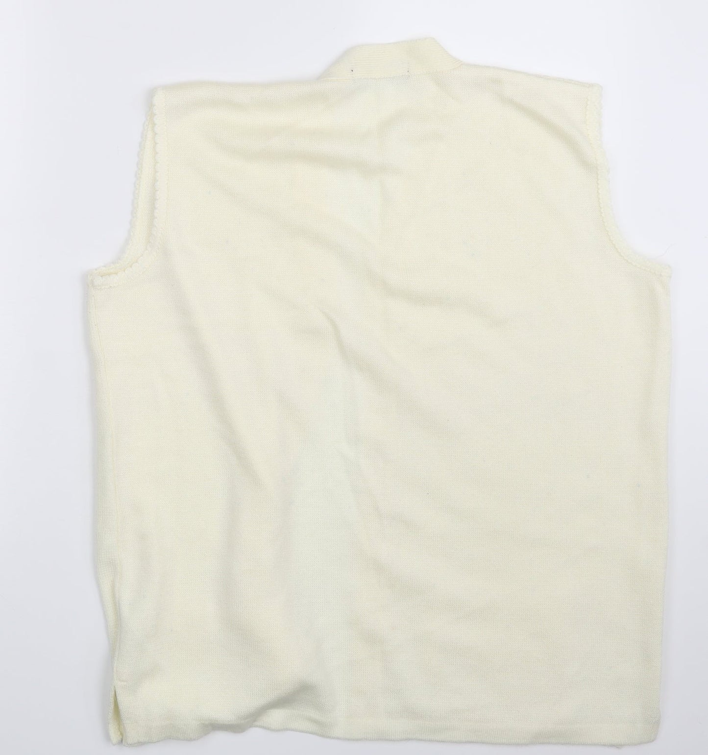 Voir Exvhange Womens Ivory   Cardigan Jumper Size XL