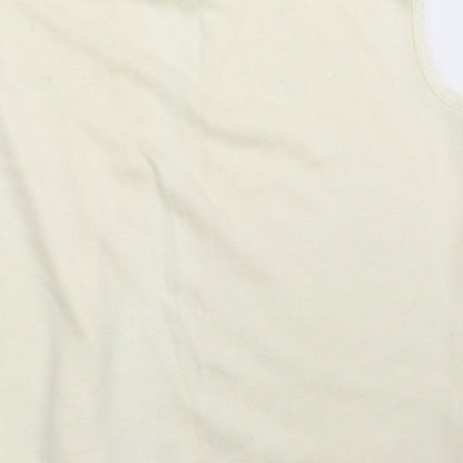 Voir Exvhange Womens Ivory   Cardigan Jumper Size XL